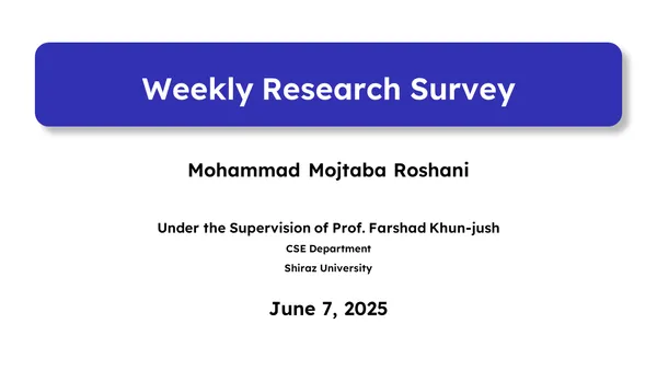 img of Weekly Meeting - June 6, 2025