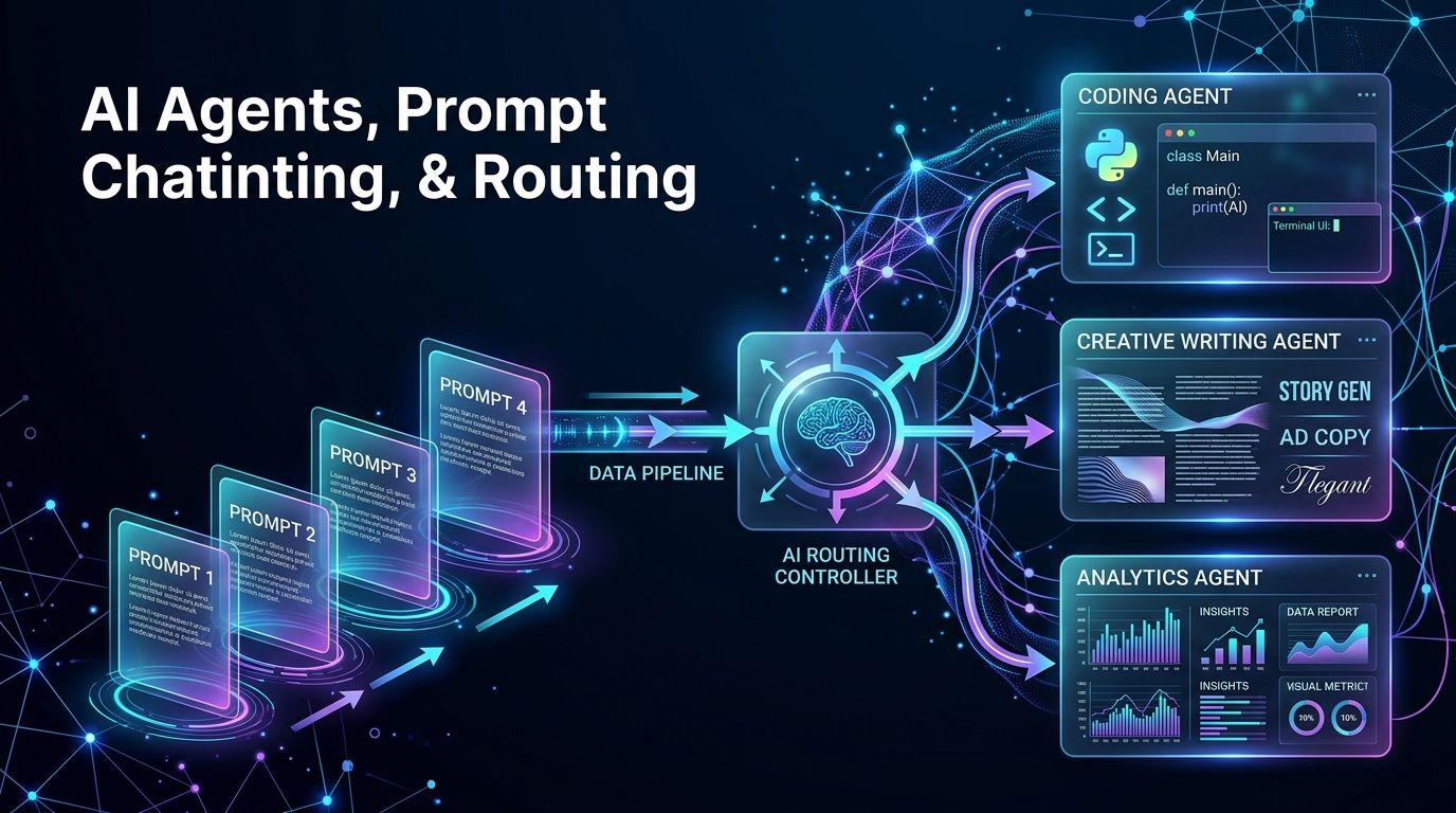 Prompt Chaining & Routing Banner