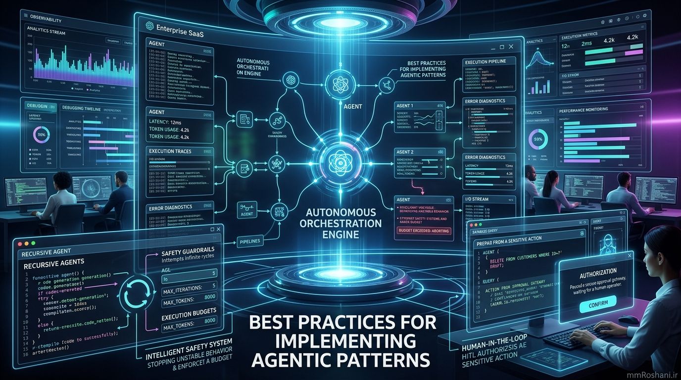 Implementing Agentic Patterns Banner