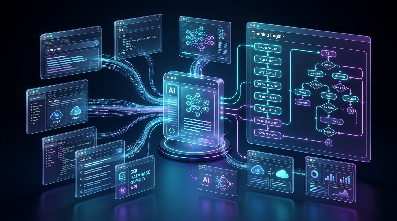 Tool Use & Planning Banner